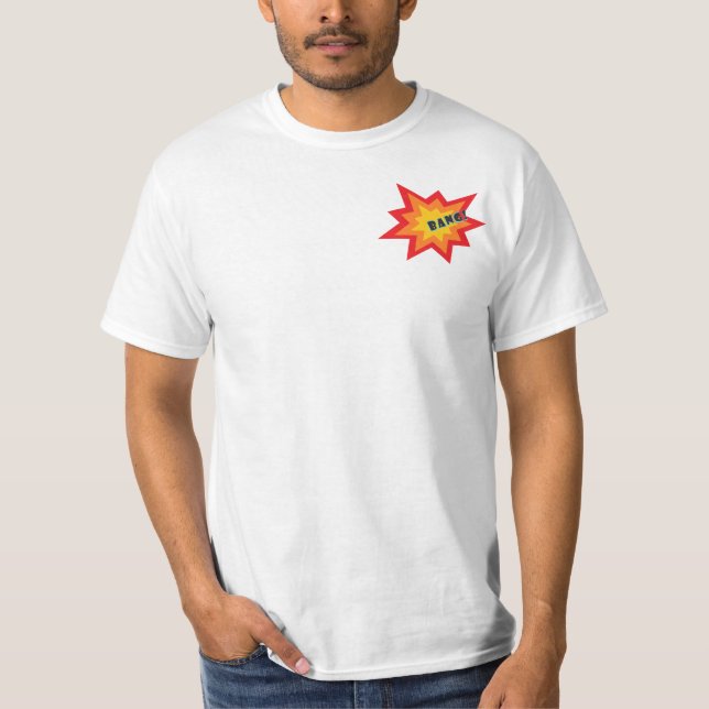 Comic T - Shirt (Vorderseite)
