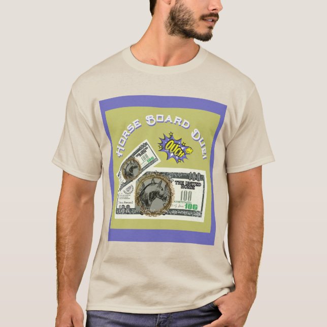 Comic T-Shirt (Vorderseite)