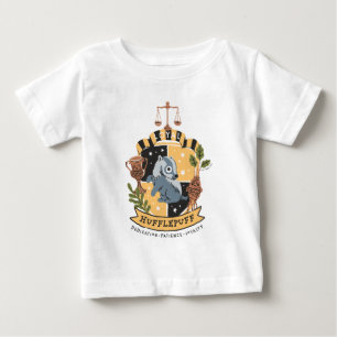 Comic treuer Hufflepuff Baby T-shirt