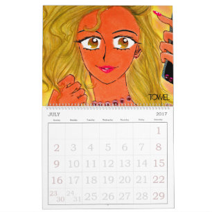COMIC-TUCH 2018 KALENDER
