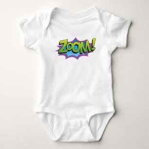 Comic vergrößern! baby strampler