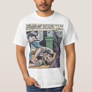 Comic Vintager Horror der 50er Jahre   Bestes Gesc T-Shirt