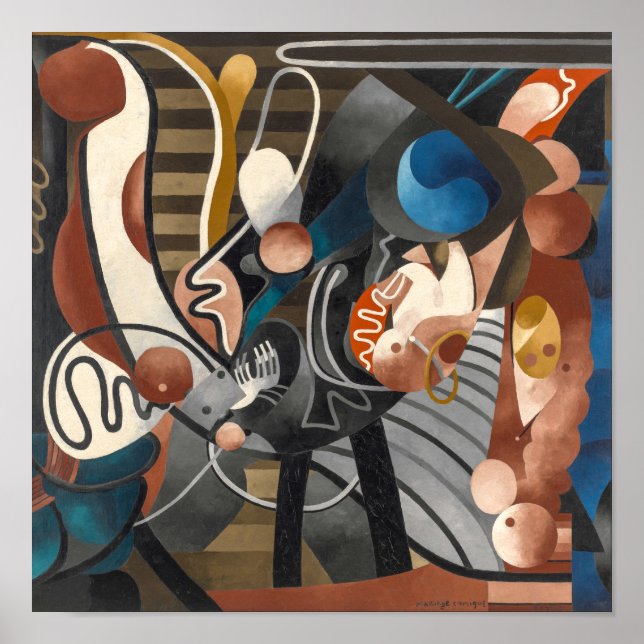 Comic Wedlock | Francis Picabia | Poster (Vorne)
