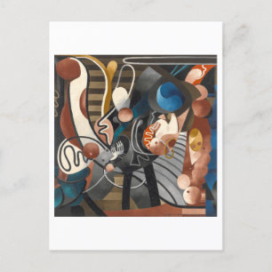 Comic Wedlock   Francis Picabia   Postkarte