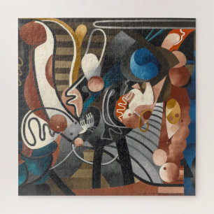 Comic Wedlock   Francis Picabia   Puzzle