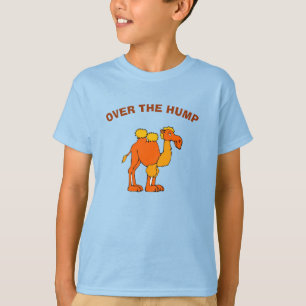 Comical Camel fügen Text hinzu T-Shirt