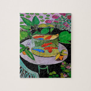Comical Goldfish Jigsaw Puzzle
