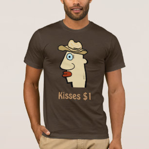 Comical Kisses $1, T-Shirt