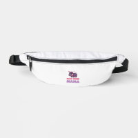 Comical MOO DENG MAMA Animal Lover Hippo Theme Zoo