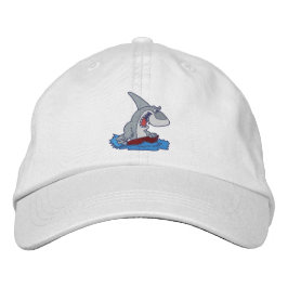 Comical Shark bestickte Cap Baseballkappe