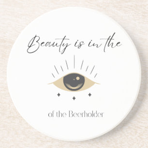 Comical Stone Untersetzer - Bier Lovers Pub