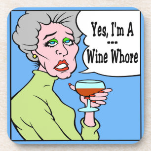 Comical Wine Untersetzer