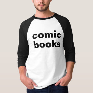 Comicbücher hasse ich sie T-Shirt