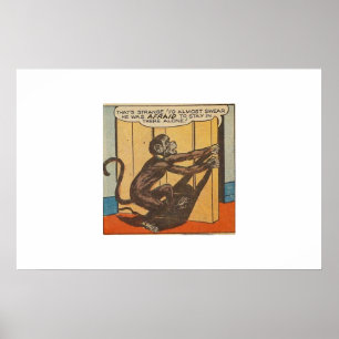Comicen des Goldenen Horrors 50ER VINTAGE COMIC Poster