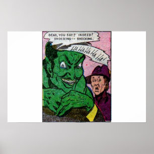 Comicen des Goldenen Horrors der 50er Jahre   beän Poster