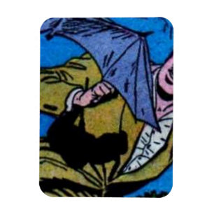 Comicen des Goldenen Horrors Vintage Comicen der Magnet