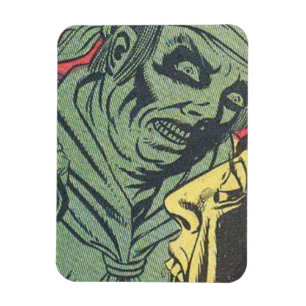 Comicen des Goldenen Zeitalters der 1960er Jahre Magnet