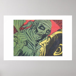 Comicen des Goldenen Zeitalters der 1960er Jahre Poster