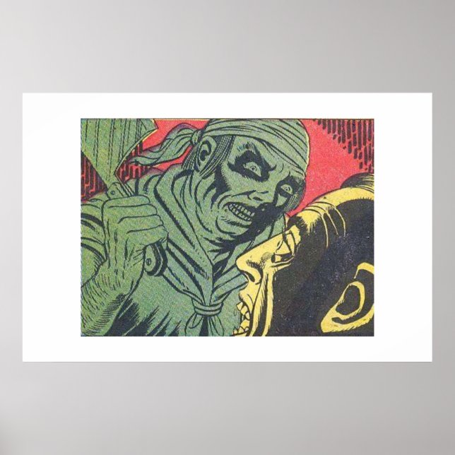 Comicen des Goldenen Zeitalters der 1960er Jahre | Poster (Vorne)