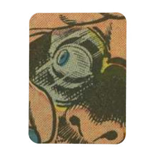 Comicen des Goldenen Zeitalters der 1970er Jahre   Magnet