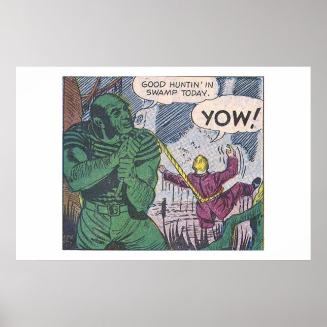 Comicen des Goldenen Zeitalters der 1970er Jahre | Poster (Vorne)