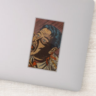 Comicen des Goldenen Zeitalters der 1980er Jahre   Aufkleber