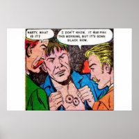 Comicen für Vintage Horror | Beängstigende Vintage