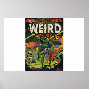 Comicen für Vintage Horror   BEÄNGSTIGENDE VINTAGE Poster