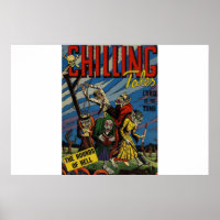 Comicen für Vintage Horror | Comicen aus Horror im