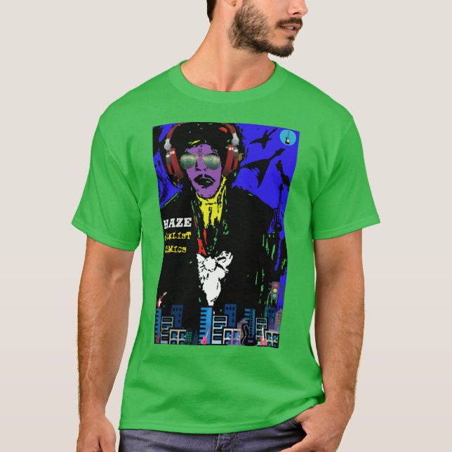COMICEN HÖHEN NOCKLIST T-Shirt (Vorderseite)