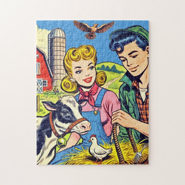 Comicen Puzzle (Vertikal)