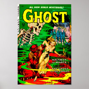 Comicen von Geistern - Auf halbem Weg zu Hades Poster