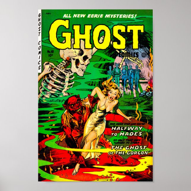 Comicen von Geistern - Auf halbem Weg zu Hades Poster (Vorne)