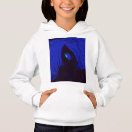 Comicfigur-Kunst Hoodie