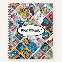 Comicfiguren-Muster Kinder-Sprechblase Name 