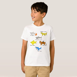 Comichaifische für kidz T-Shirt