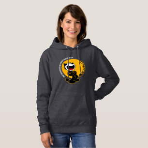 Comics Cartoon Katze   Damen Hoodie