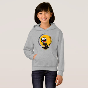 Comics Cartoon Katze   Kinder Hoodie