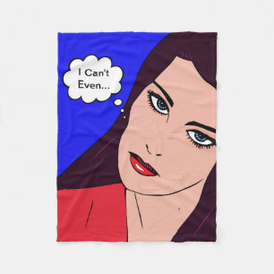 Comics Girl #14 Fleecedecke