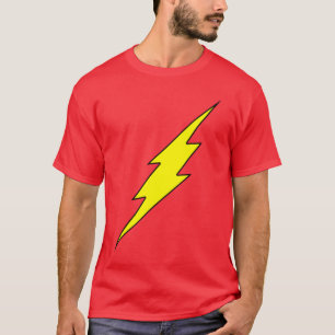 ComicSeeker.com mit Blitz-Bolzen T-Shirt