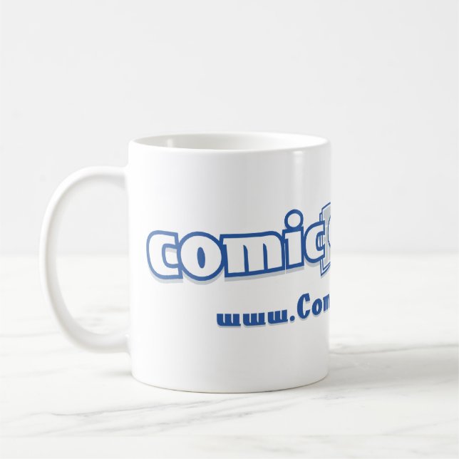 ComicSpace Tasse (Links)