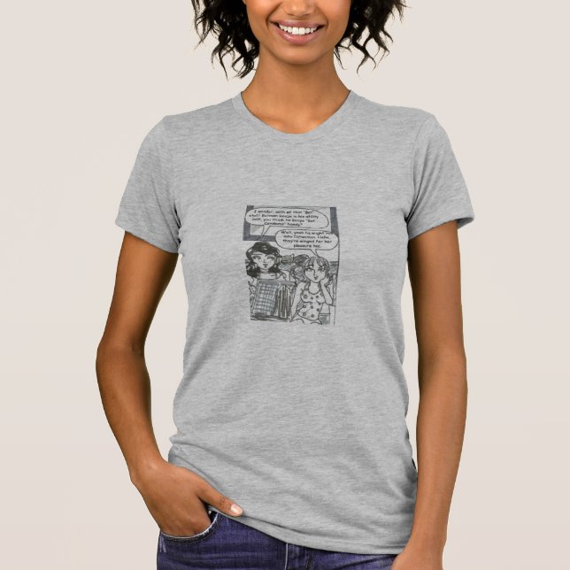 comicstuff T-Shirt (Vorderseite)
