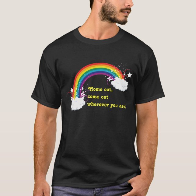 Comin' Out T-Shirt (Vorderseite)