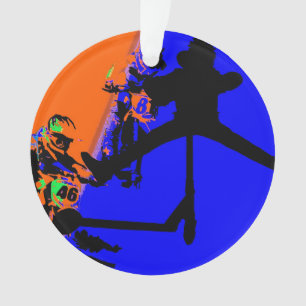 Comin' Through - Motox und Scooter Ornament