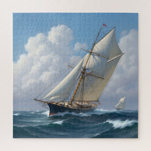 Coming About Puzzle (Vertikal)