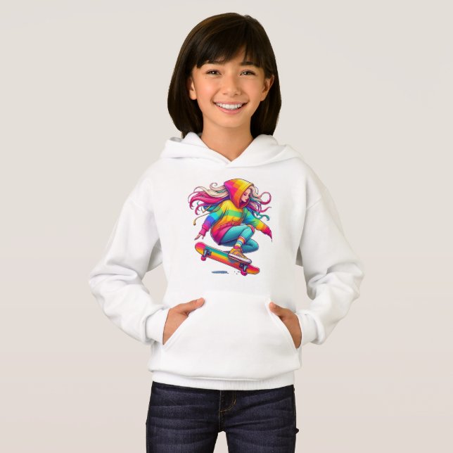 Coming Cool Kids Hoodie (Vorne ganz)