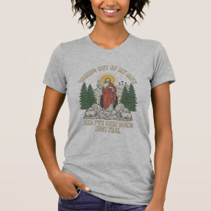 Coming Out of My Cave Resurrection Lyric-Shirt Des T-Shirt