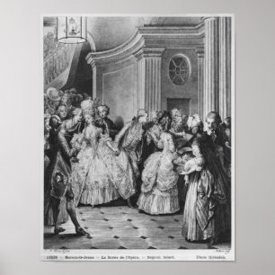 Coming out of the Opera Poster