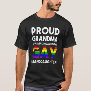 Coming Out Stolz Stolz Ally Oma Gay Gran T-Shirt