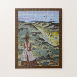 "Coming Zuhause" ~ The Oregon Liebe Story Puzzle